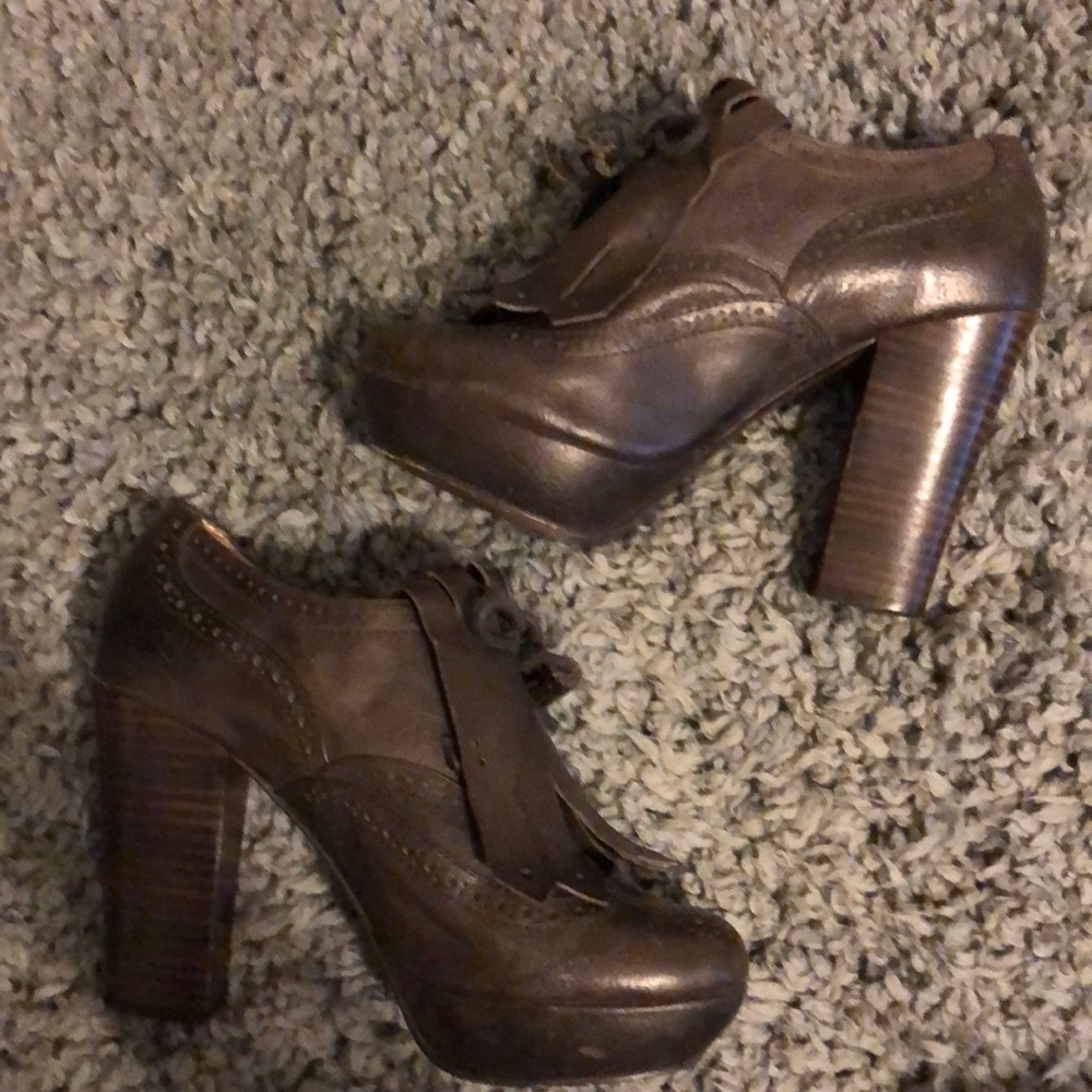 Frye booties